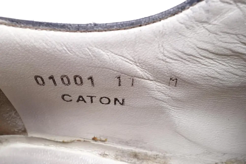 Bruno Magli Caton Shoes Mens Size 11 Black Leather Derby Dress Made In Italy